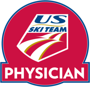 US Ski Team Physician Logo
